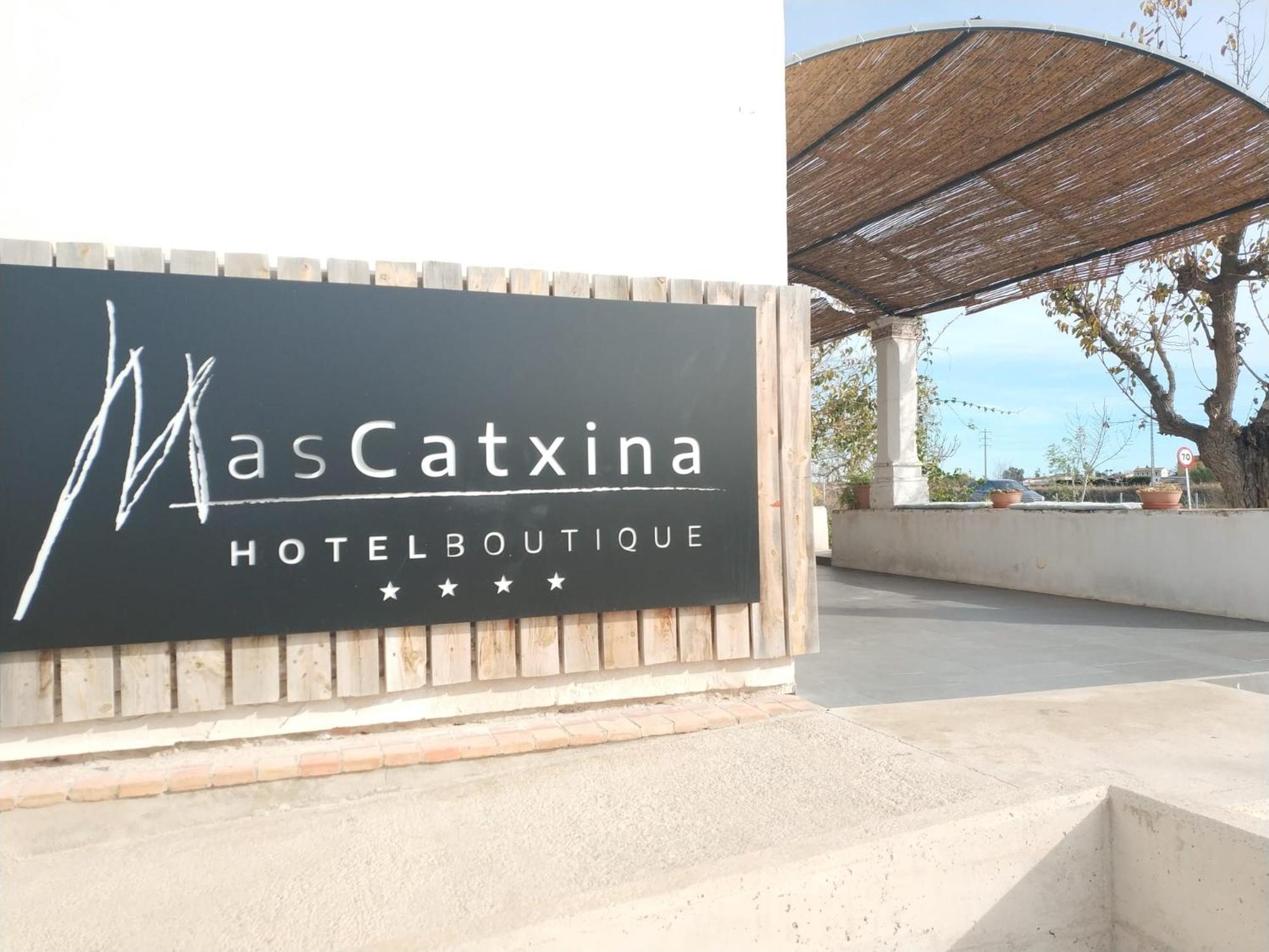 Hotel Mas Catxina Deltebre Exterior foto